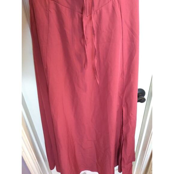 Marthea Dress Red Corset Back Sz XL Halloween Sexy Devil Witch Vampire - Picture 3 of 11